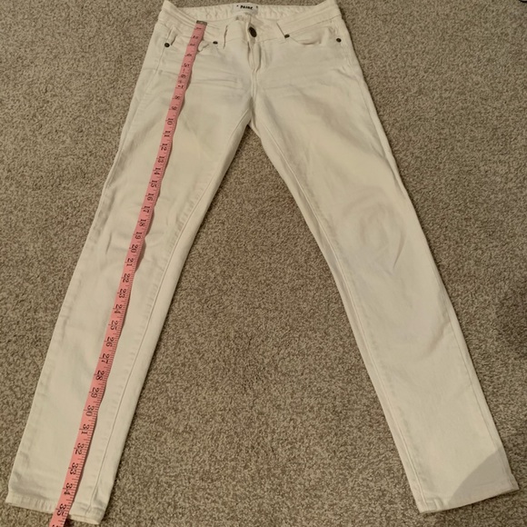 ⭐️ Paige Skyline Peg White Ankle Jeans ⭐️ - Picture 5 of 11